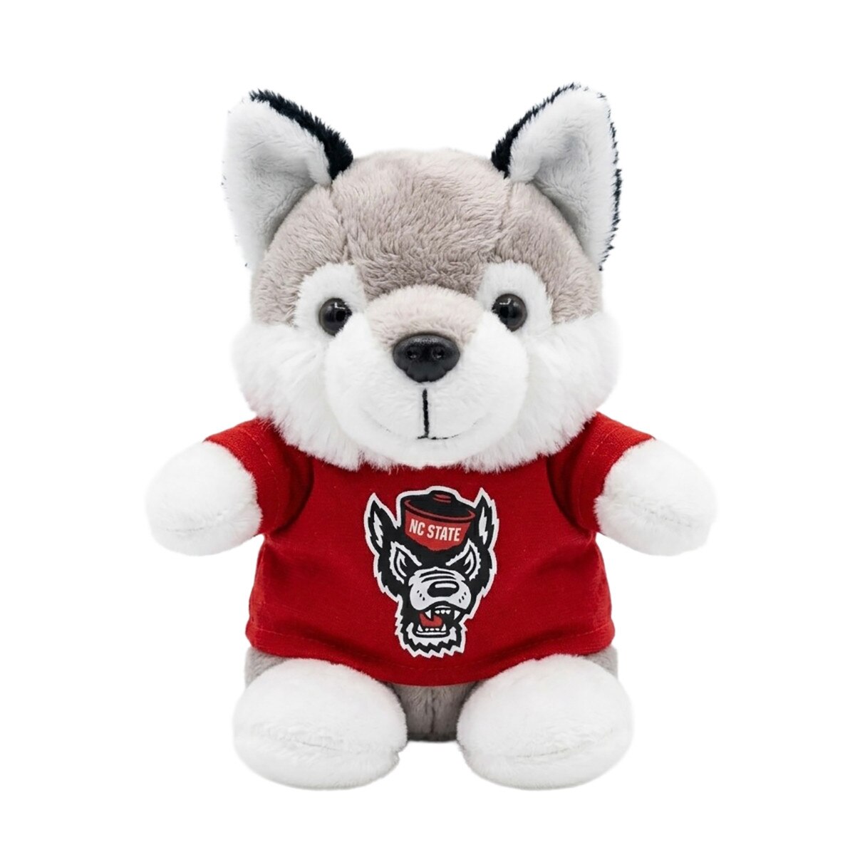 Plush Stubby Husky 5"